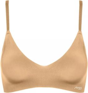 Sloggi Damen BH - Zero Feel Ultra Bra EX,  einfarbig Beige S