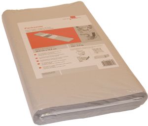 smartboxpro Packseide auf Bögen (B)500 x (T)750 mm grau