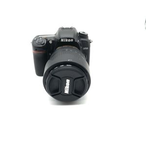Nikon D7500 + AF-S DX NIKKOR 18-140 VR, 20,9 MP, 5568 x 3712 Pixel, CMOS, 4K Ultra HD, Touchscreen, Schwarz