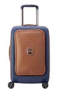 DELSEY PARIS Chatelet Air 2.0 Expandable 4DR Business Cabin Trolley 55 Navy Blue dunkelblau