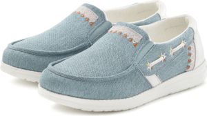 VIVANCE Sneaker türkis Größe 38