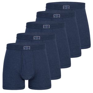 ESGE 5er Pack - Feinripp Jeans Retro Short / Pant Ohne Seitennähte, Weicher Komfortbund und Eingriff, Nach traditioneller Meisterverarbeitung für höchste Qualitätsansprüche