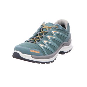 Damskie buty outdoorowe i rekreacyjne INNOX PRO GTX LO conifer/mandarin marki LOWA w rozmiarach od 38 do 41