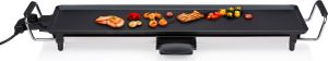 alpina Teppanyaki gril 230W - 70 x 23 cm - Plancha grilovací deska 2000W - Grilovací deska s nepřilnavým povrchem - Nastavitelná teplota - Černá barva alpina Teppanyaki gril 230W - 70 x 23 cm - Plancha grilovací deska 2000W - Grilovací deska s nepřilnavým povrchem - Nastavitelná teplota - Černá barva