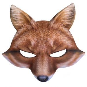 Fuchs-Maske für Erwachsene