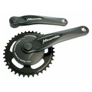 Miranda 38T Crankset Alpha 1 170 mm schwarz