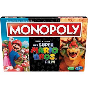 Monopoly F6818, Brettspiel, Strategie, 8 Jahr(e), Familienspiel