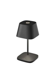 Stolná LED lampa Sompex Neapel, čierna