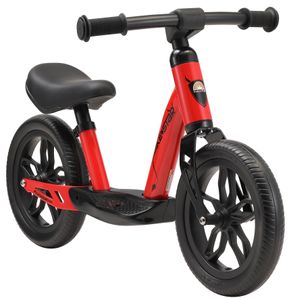 BIKESTAR Extra leichtes Kinder Laufrad ab 2 Jahre | 10 Zoll Eco Classic Lauflernrad | Rot