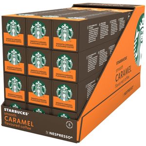 Starbucks Smooth Caramel für Nespresso (12 x 10 Kapseln)
