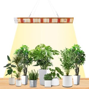 Vollspektrum Wachstumslampe 40W,156LEDs,Zimmerpflanzen Streifen LED-Pflanzenleuchten,Abnehmbares