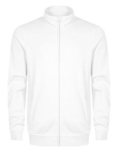 Promodoro Pánska tepláková bunda Pracovné oblečenie - EXCD 5270 White White 4XL