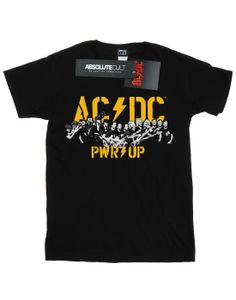 AC/DC - "PWR UP Portrait Motion" T-Shirt für Herren BI7484 (XL) (Schwarz)