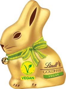 Lindt Gold Bunny vegánsky kakaový výrobok s ovsenou múkou a ovseným sirupom 100g