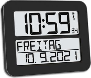TFA 60.4512.01 čierna TIMELINE MAX