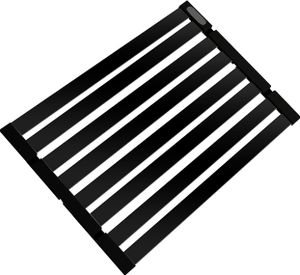 SYSTEMCERAM Premium Faltmatte SCHWARZ ca. 330 x 450 mm / Zubehör / Abtropfmatte