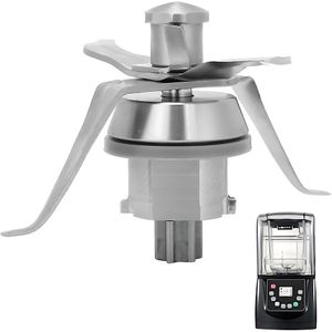 Náhradní mixovací nůž včetně těsnění vhodný pro Thermomix TM21 TM 21 z nerezové oceli pro TM21