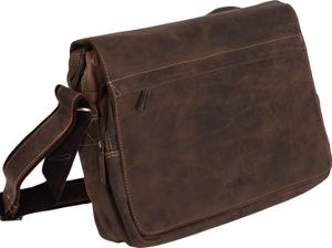 Greenburry Umhängetasche Vintage A4 Tasche 36 x 12 x 28