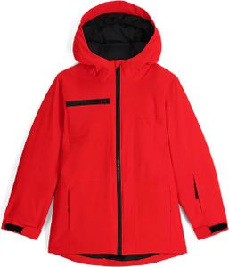 Spyer Nederland Jacket - Kinder Skijacke - Grösse 140 - rot