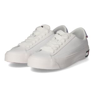 TOMMY HILFIGER Schuhe Damen Textil Weiß SF20371 - Größe: 39