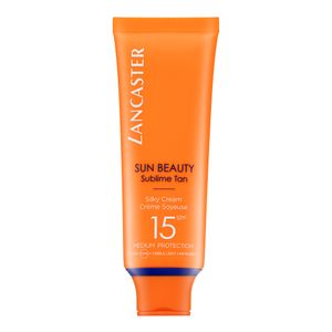 Lancaster Sun Beauty Sublime Tan Silky Cream SPF15 Bräunungscreme für Gesicht 50 ml
