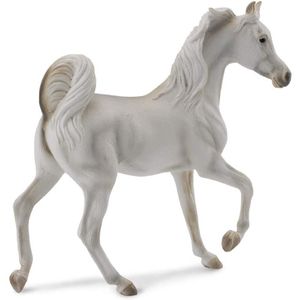 Collecta Araber Stute Grau Pferd Figur Pferderasse Arabian Mare Grey Tiere