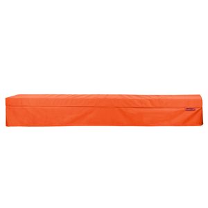 Outbag - Outdoor Sitzkissen - Bankkissen Bench - Bezug Plus Orange