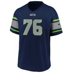 NFL Seattle Seahawks 76 Trikot Shirt Polymesh Franchise Supporters Iconic (XL)