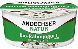Andechser Natur Rahmjogurt Stracciatella 10% -- 150g