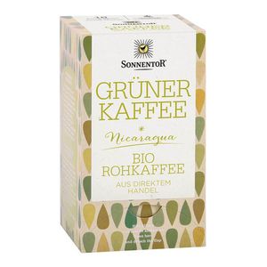 Sonnentor - Grüner Kaffee Spender - 18x3g