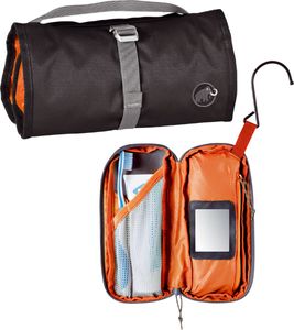 Mammut Washbag Travel L, S czarny S