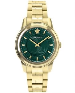 Versace Damen Uhr Armbanduhr Edelstahl Greca VEPX01421