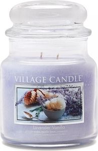 Vonná svíčka ve skle Levandule & Vanilka (Lavender Vanilla) 396 g