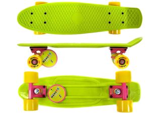 MAXOfit Mini Retro Skateboard "California"55 cm