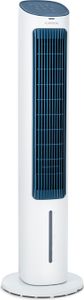 Klarstein, ochlazovač vzduchu 5v1, ventilátor, zvlhčovač, 50 W, 360 m³/h, bílý