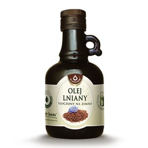 Ľanový olej lisovaný za studena, Oils of the World 250ml OLEOFARM