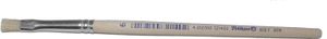 Pelikan Borstenpinsel 613 F Gr. 6 unlackierter Holzstiel
