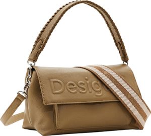 Desigual Umhängetasche Cross Bag Half Logo 24 Venecia 2.0 24SAXP79, Farbe:Khaki Desigual Umhängetasche Cross Bag Half Logo 24 Venecia 2.0 24SAXP79, Farbe:Khaki