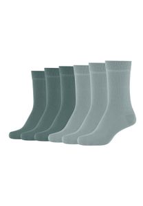 Camano Socken silky feeling im praktischen 6er-Pack abyss 39-42