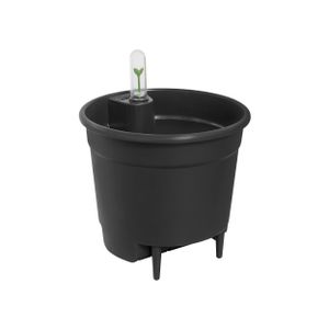 Selbstbewässerungssystem Elho Ø 44 cm schwarz