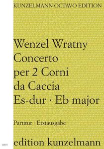 Konzert Es-Durfür 2 Corni da caccia (Jagdhörner) und Orchester
