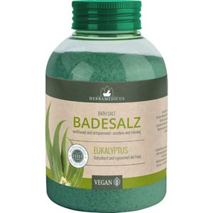 Badesalz Eukalyptus Badezusatz Baden Erkältung Grippe