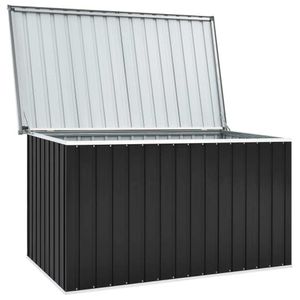 vidaXL Gartenbox Anthrazit 171x99x93 cm