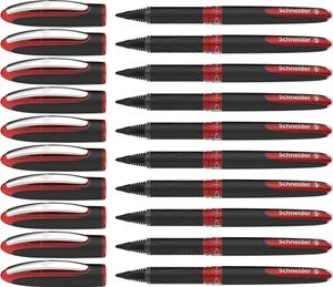 Tintenroller One Sign Pen 1mm rot Packung mit 10 Stück