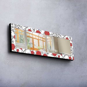 Wallity, 40120MA- MER1192, Bunt, Wandspiegel, 40 x 120 cm, Spiegel (echt)
