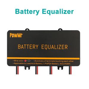 48V gelová baterie Equalizer Battery Voltage Balancer pro olověný akumulátorový systém Series-Parallel Connected Charge Controller