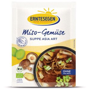 Erntesegen Miso-Gemüse Suppe Asia Art Bio - Bio - 37g