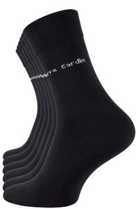 Pierre Cardin Business-Socken 6 Paar 43-46 schwarz