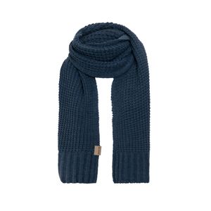 Knit Factory Robin Schal - Jeans - 200x40 cm
