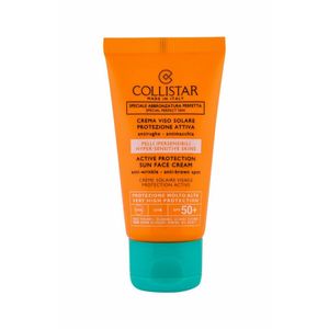 Collistar Creme Sun Active Protecting Tanning Face Cream